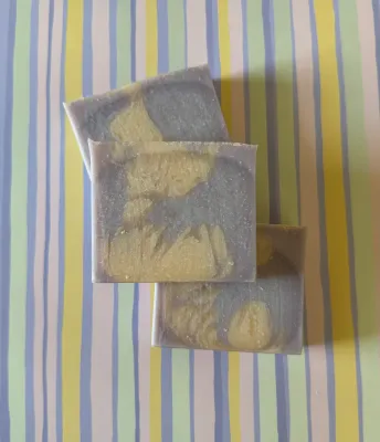 All Natural Soap - Lavender &amp; Spring Apricot