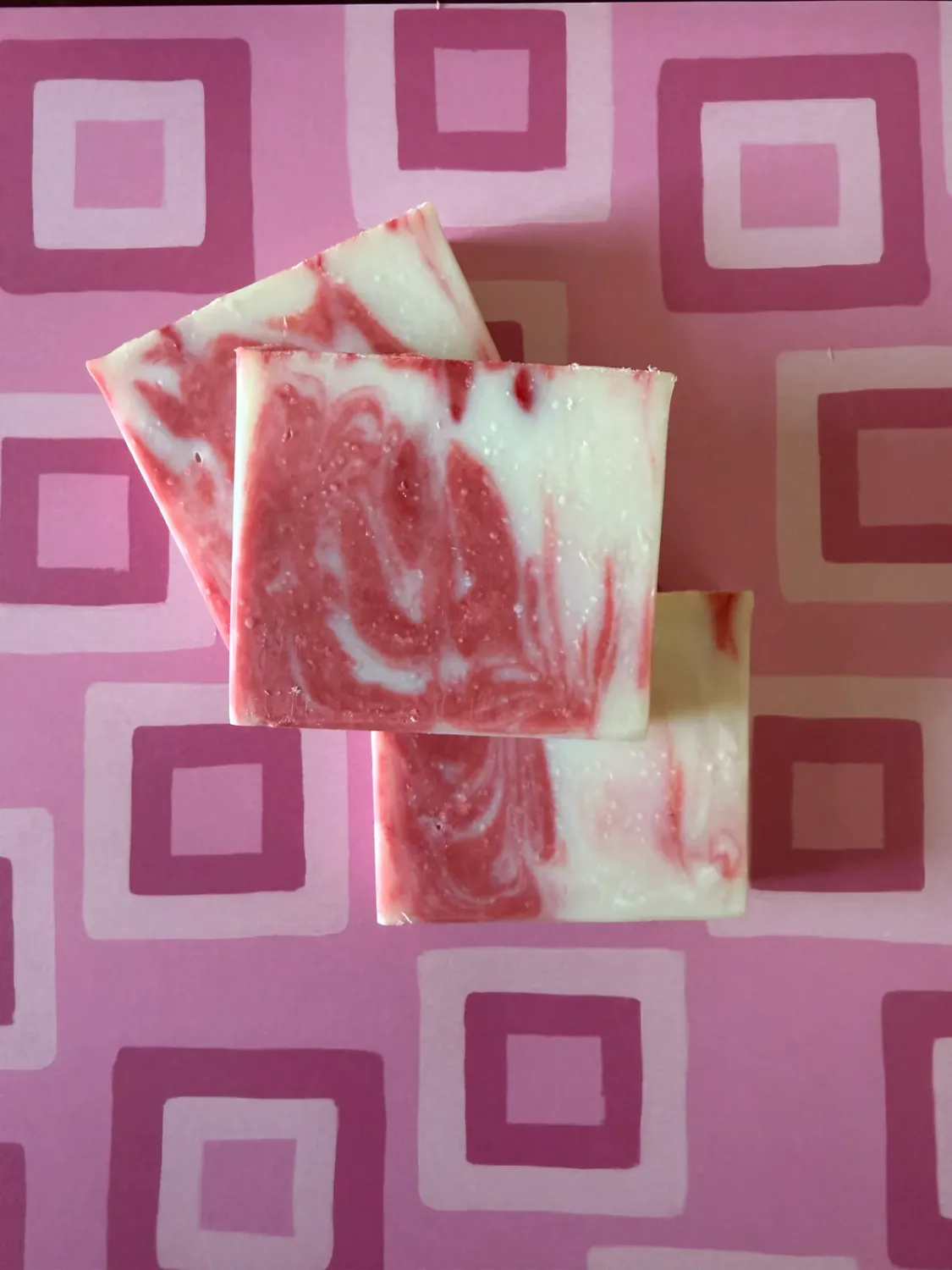All Natural Soap - Cherry Vanilla