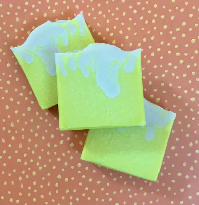 All Natural Soap - Limoncello Creme