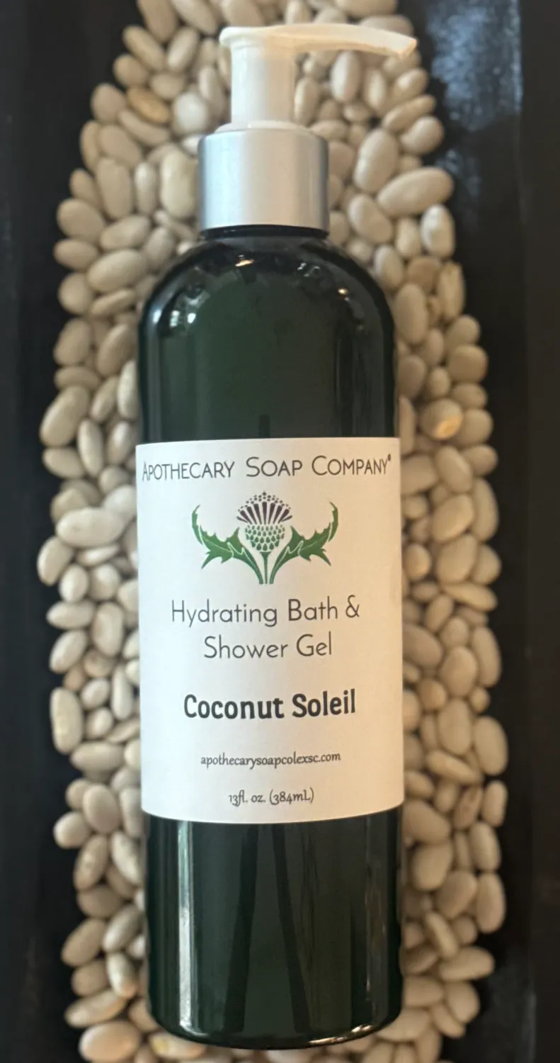 Hydrating Bath &amp; Shower Gel - 16.5oz - Volcano