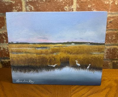 Marsh Landing - 10" x 8.25"T