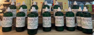 Natural Dish Soap - Palo Santo &amp; Grapefruit