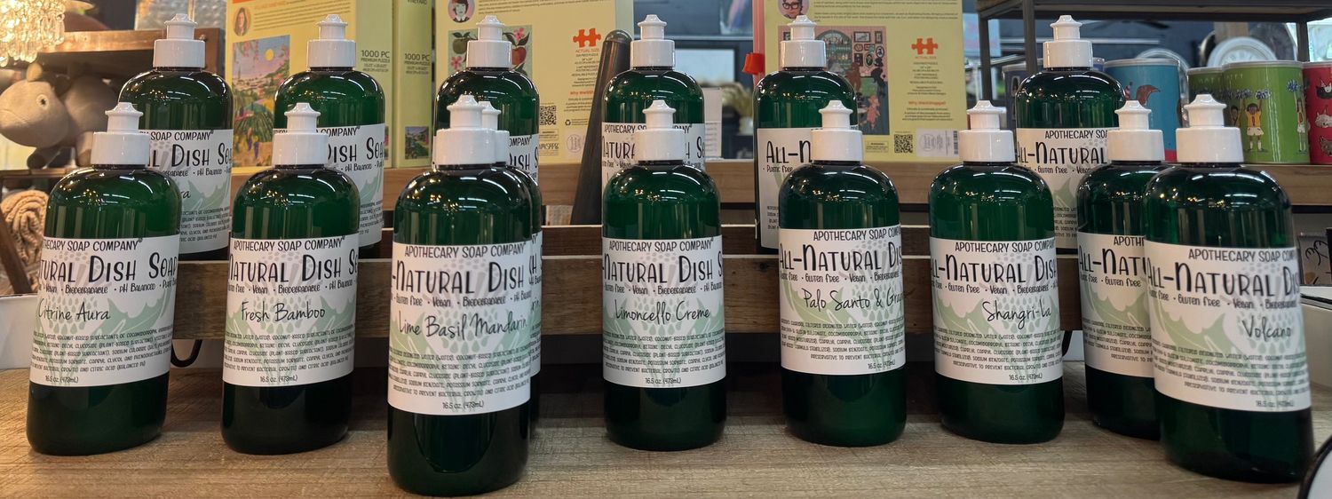 Natural Dish Soap - Citrine Aura
