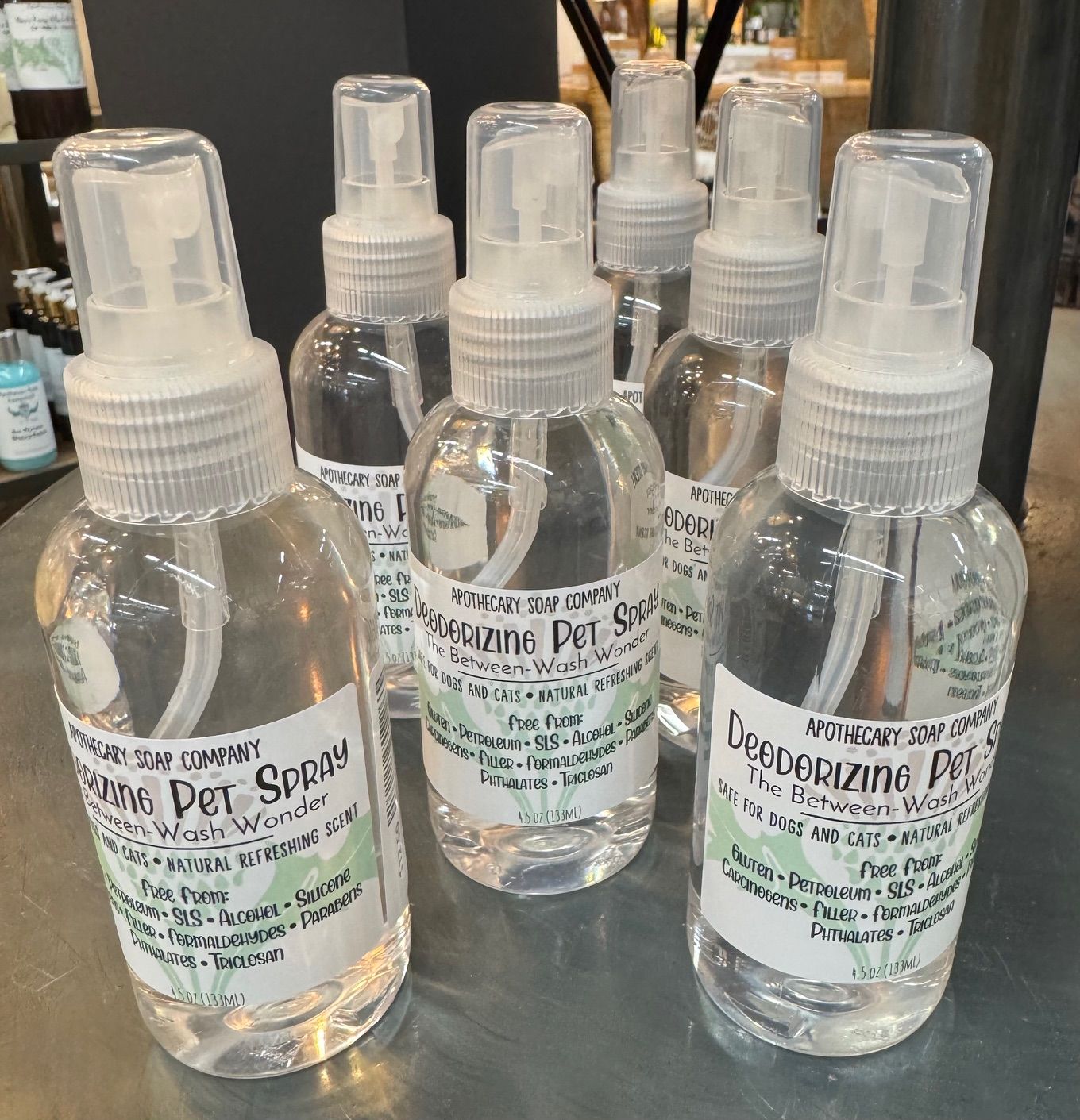 Deodorizing Pet Spray - 4.5oz
