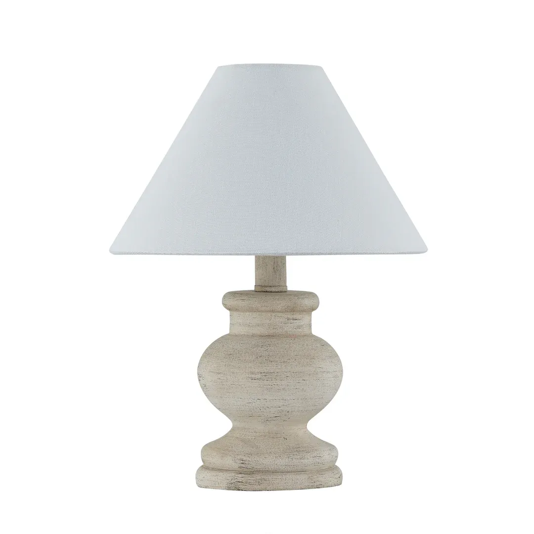 Amos Mini Lamp - 12''T