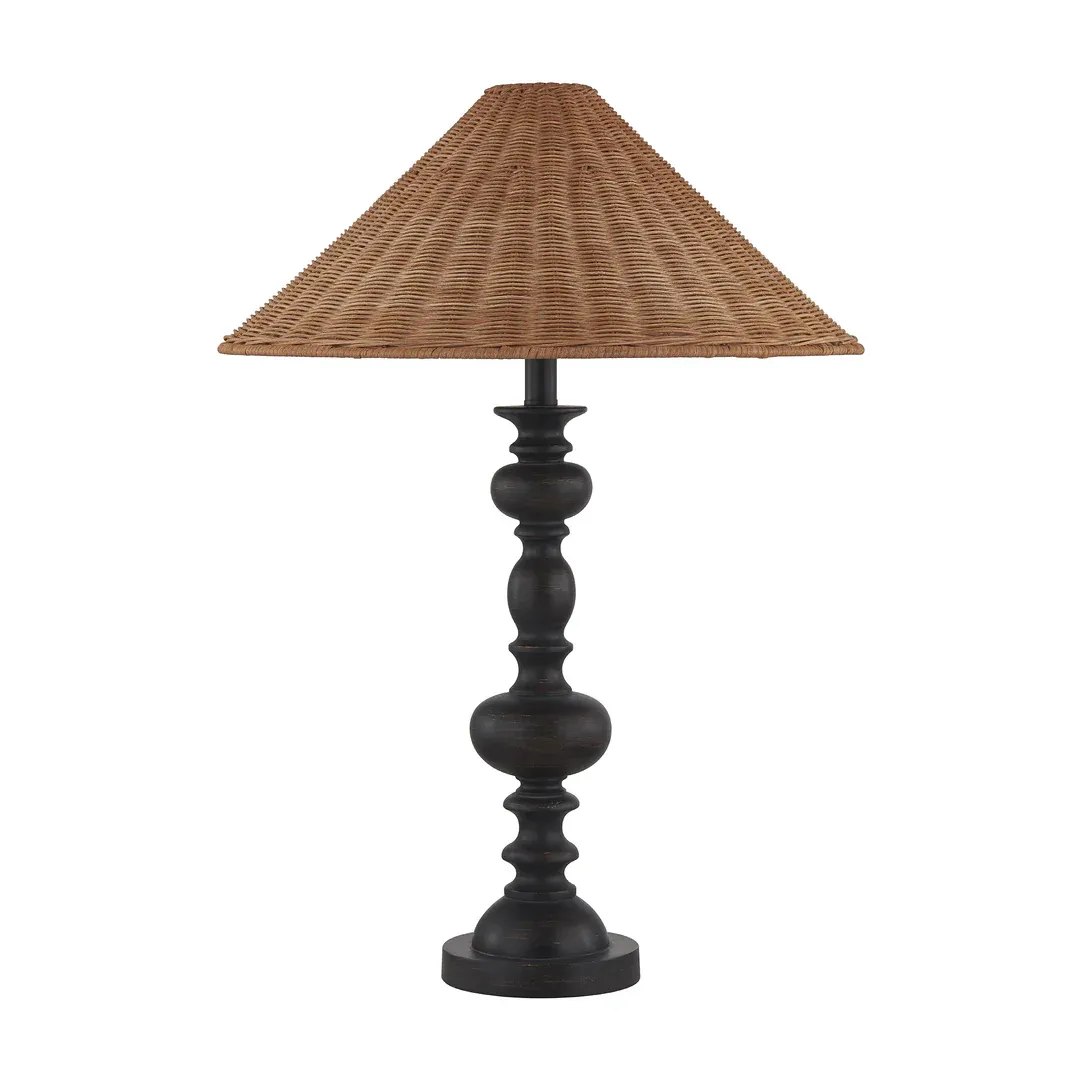 Gable Table Lamp - 27.5''T