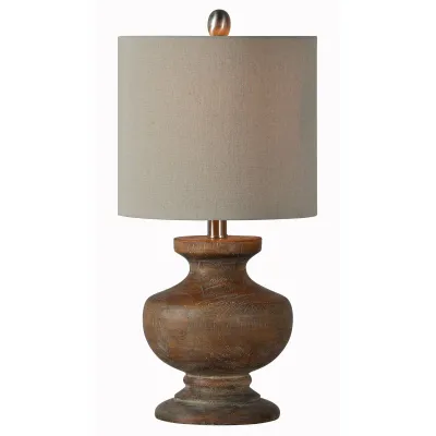 Baker Table Lamp - 20''T