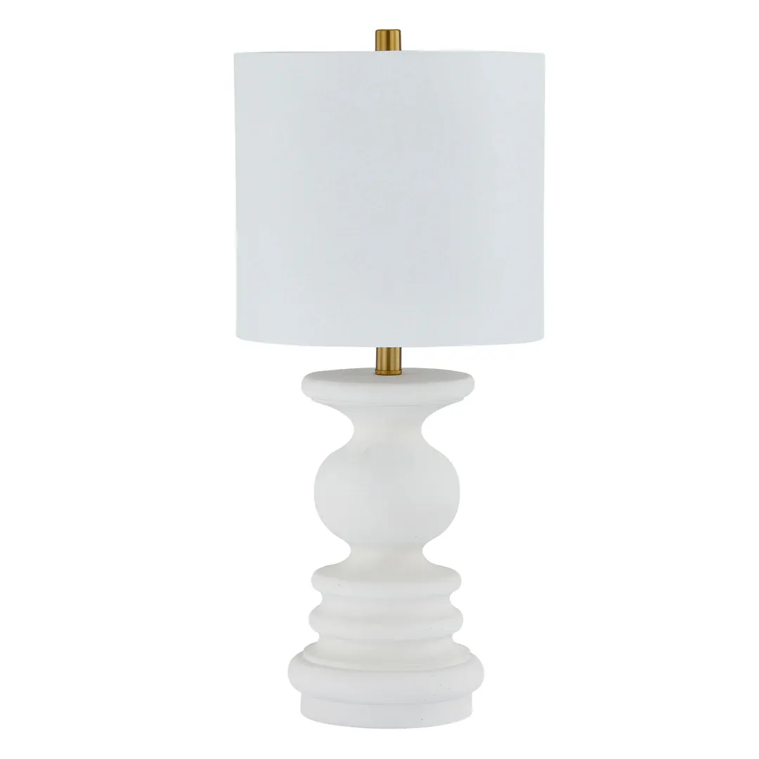 Raven Table Lamp - 26''T
