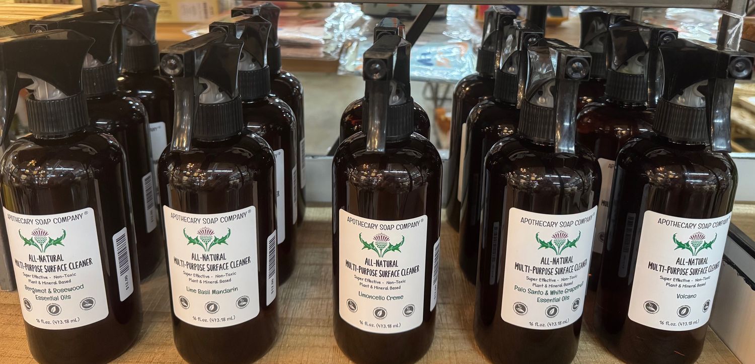Natural Cleaner - Multi-Purpose Surface Cleaner - Lime Basil Mandarin