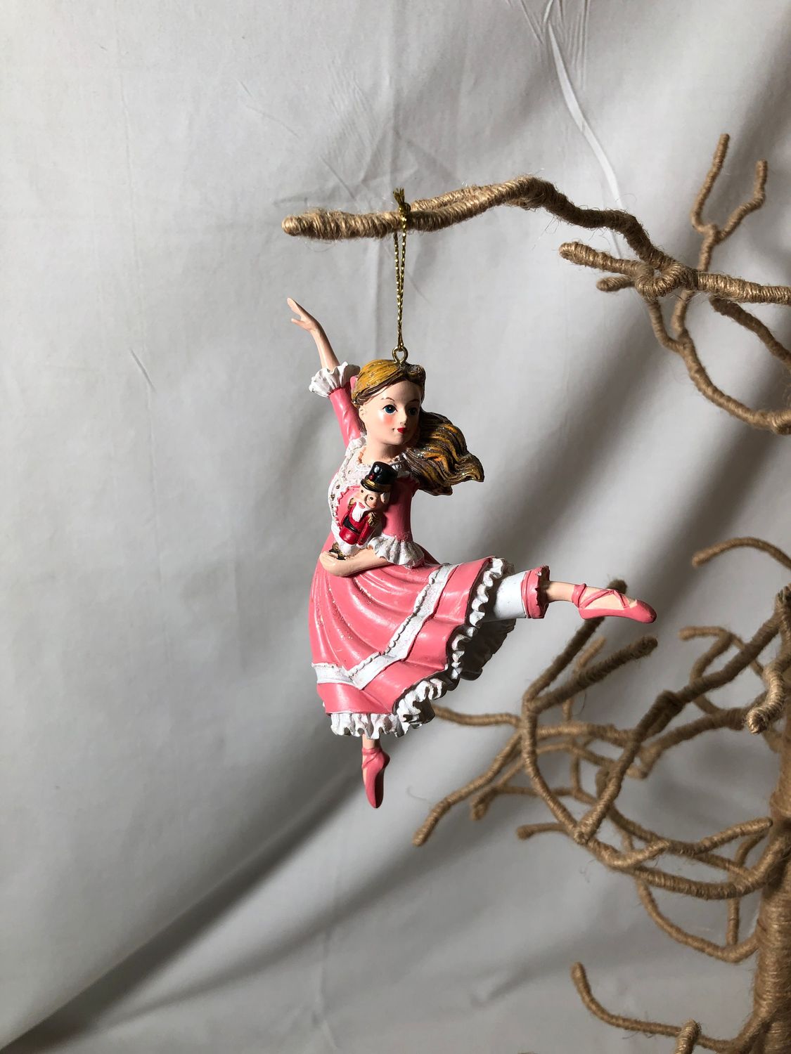 Nutcracker Clara Ornament