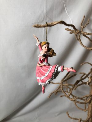 Nutcracker Clara Ornament