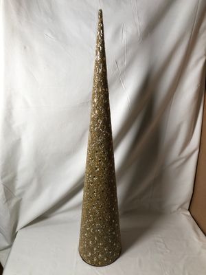 Beaded Rhinstone Gold Glitter Tree Beaded Rhinstone Gold Glitter Tree