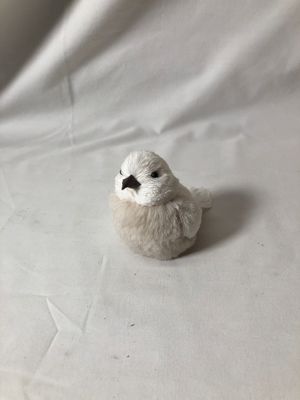 Sisal White/Beige Bird Sm