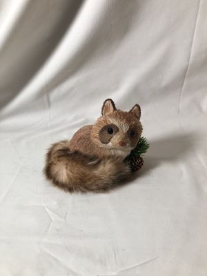 Sisal Holiday Racoon I
