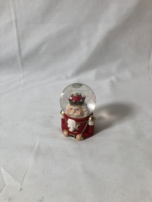 Mini Snowglobe - Nutcracker