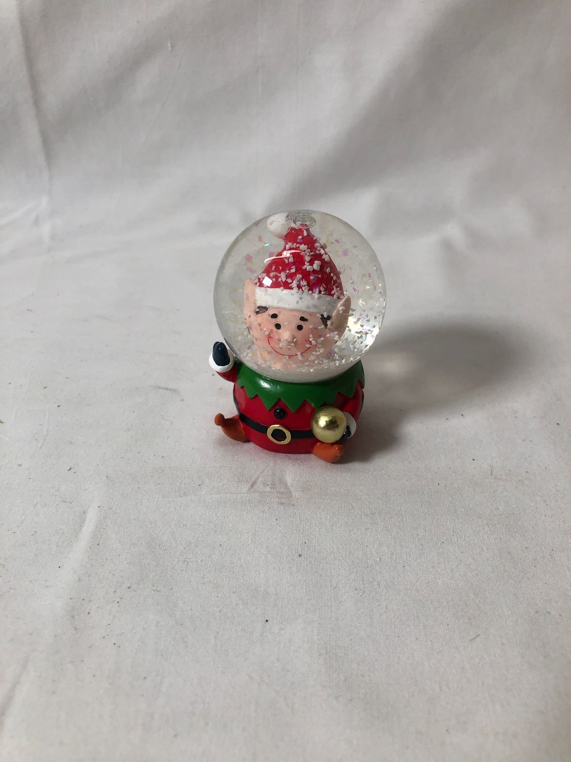 Mini Snowglobe - Elf Mini Snowglobe - Elf