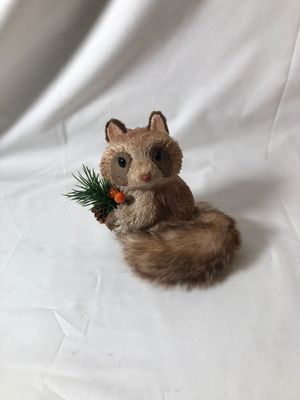 Sisal Holiday Racoon II