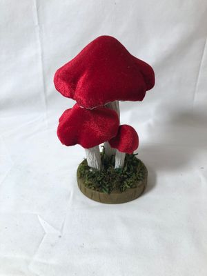 Mushroom Trio TP - Red