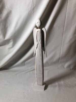 Wooden White Angel Lg