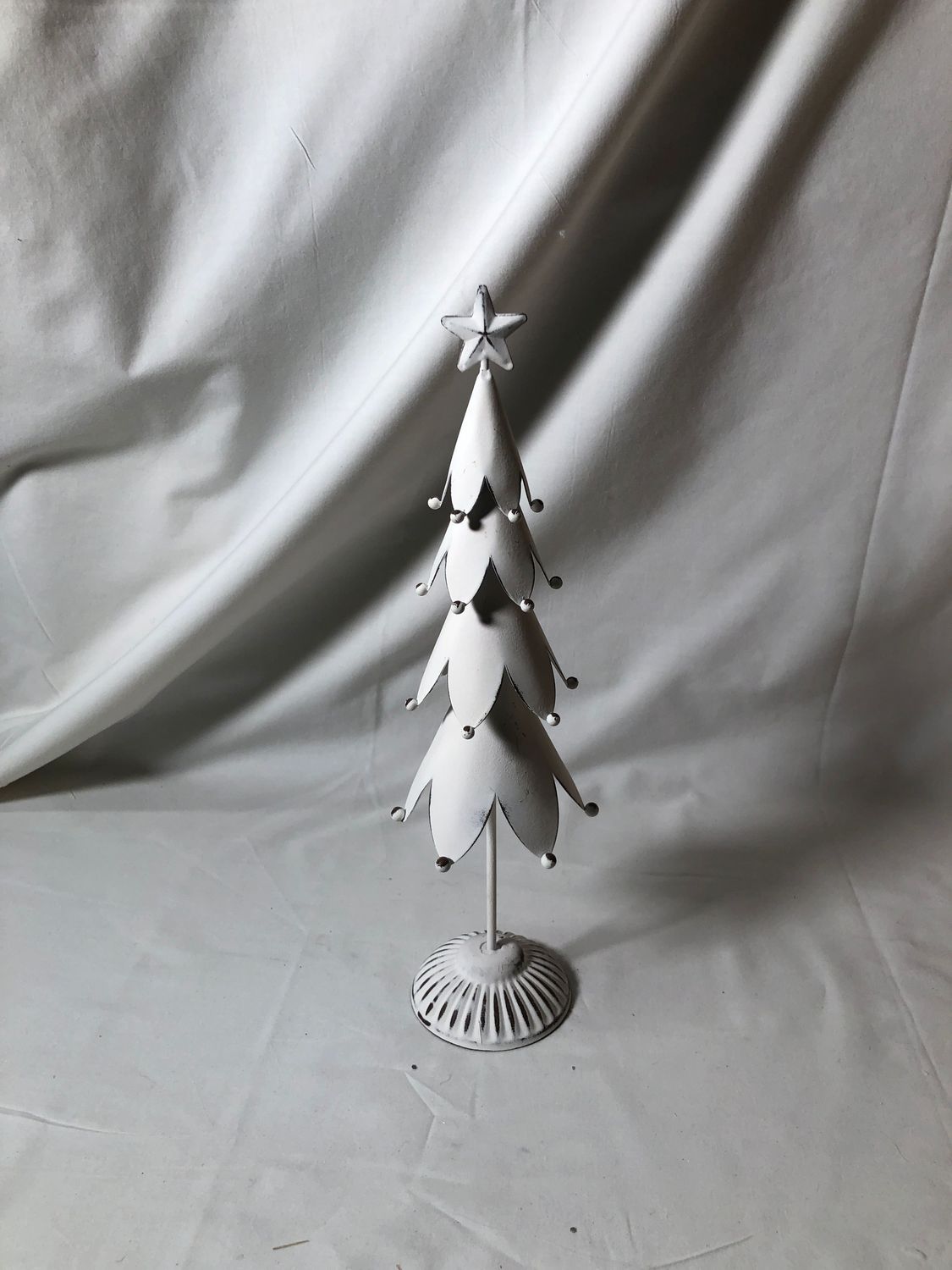White Tiered Tree Sm White Tiered Tree Sm