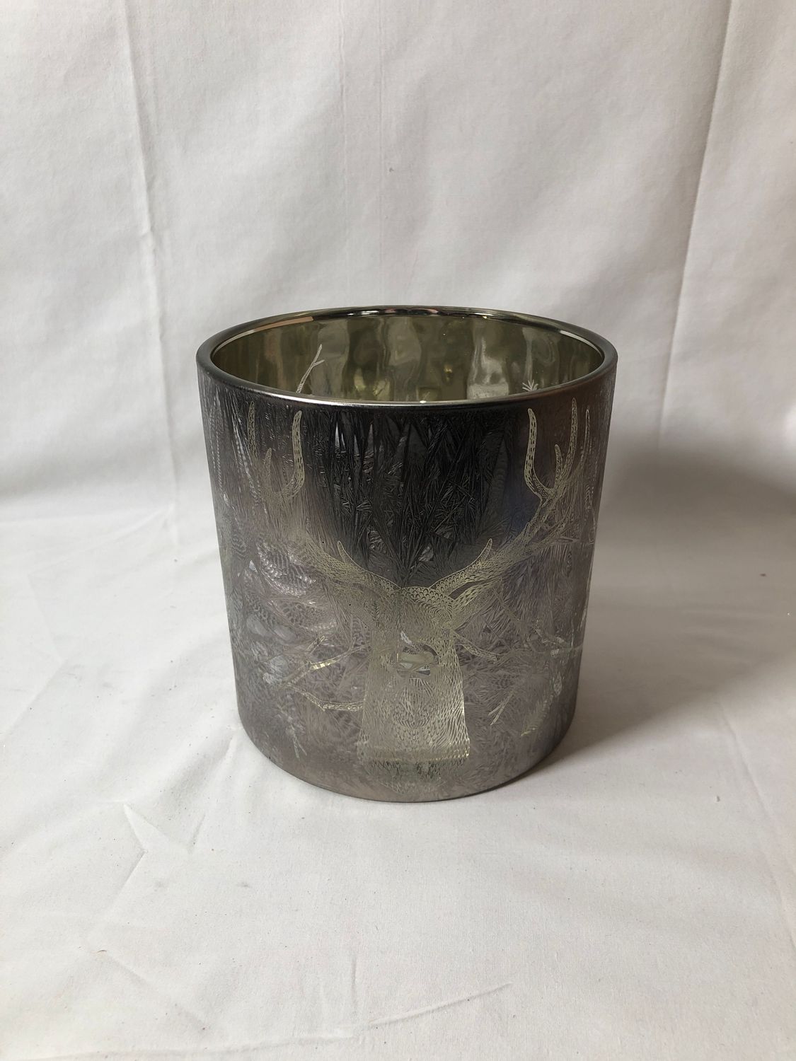 Bear Pillar Candle Holder