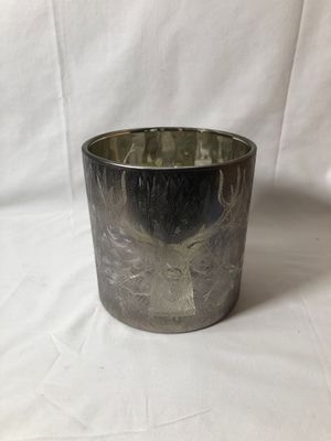 Bear Pillar Candle Holder