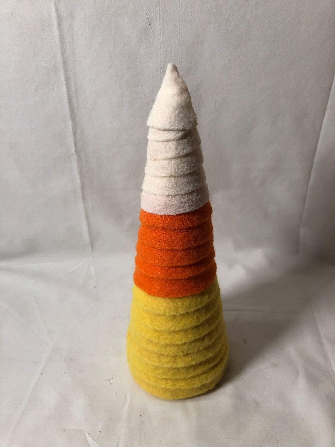 Candy Corn Ripple Tree Lg