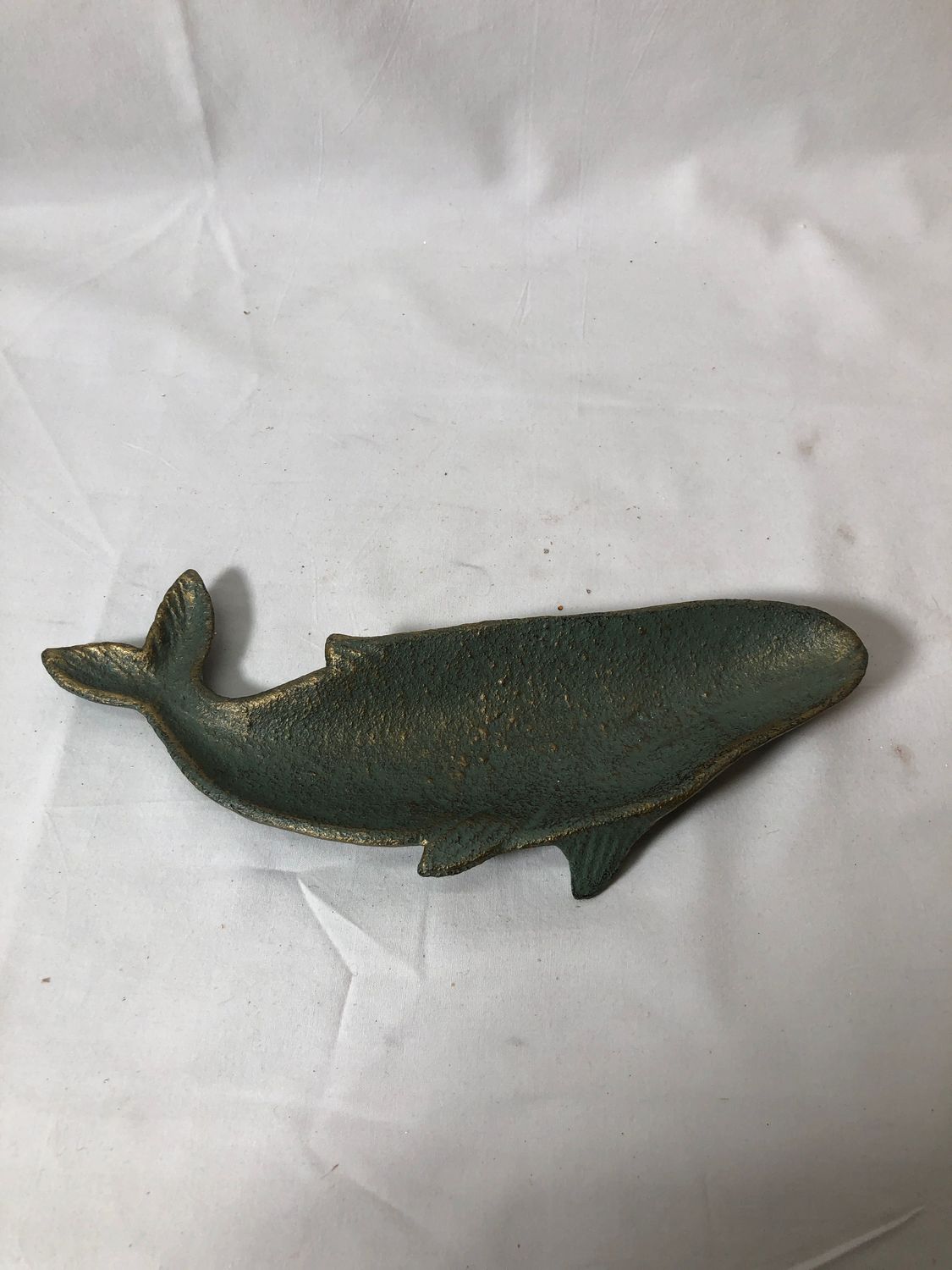 Metal Whale Trinket Dish I