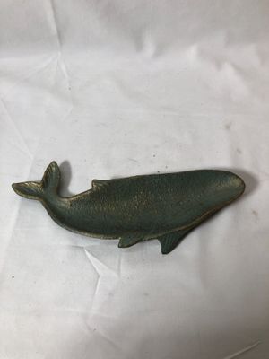 Metal Whale Trinket Dish I