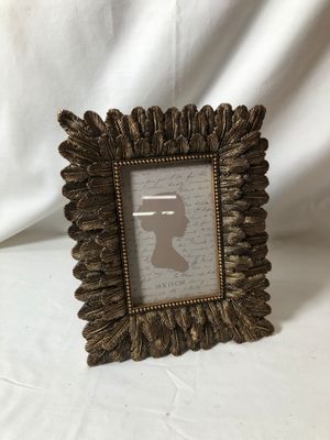 Gold Feather Frame 6 x 4