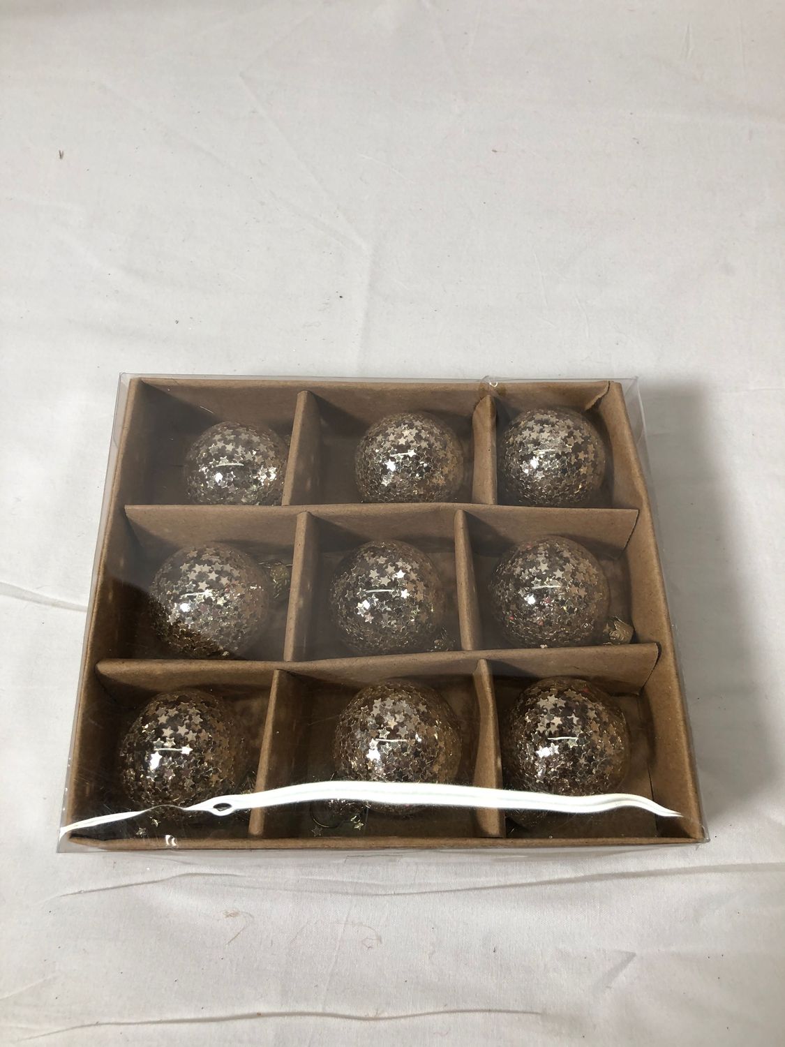 S/9 Circle Ball Star Ornaments