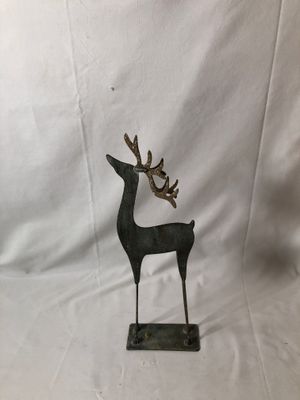Metal Gold Reindeer TP Sm