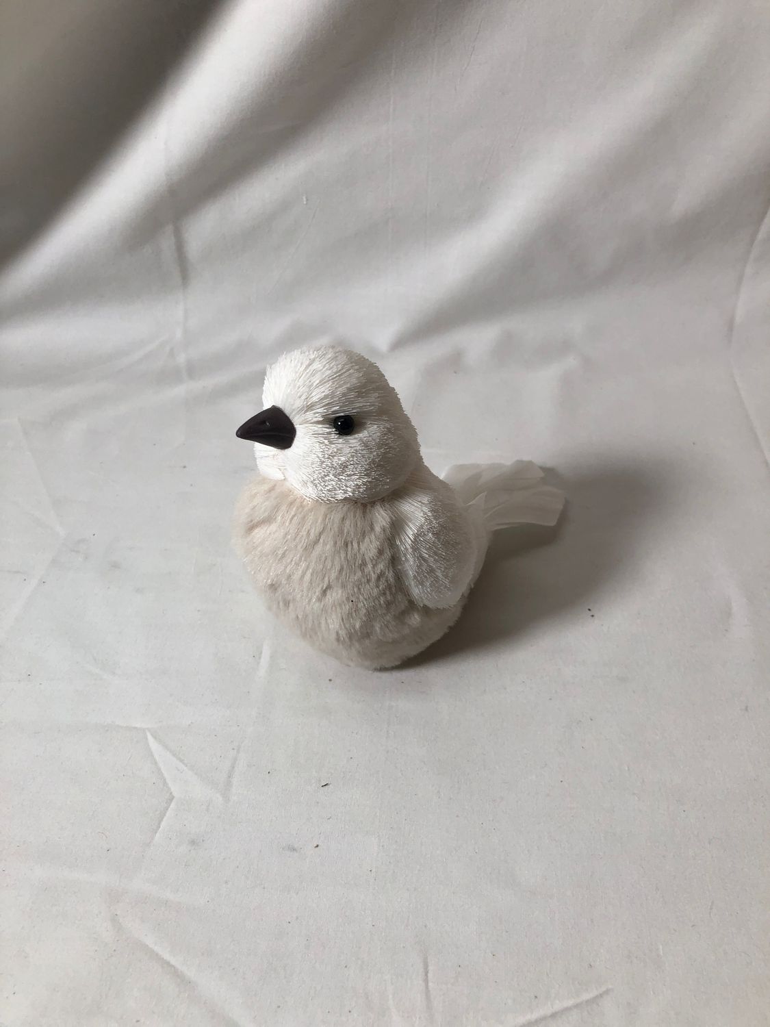 Sisal White/Beige Bird Lg