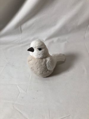 Sisal White/Beige Bird Lg