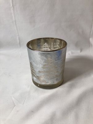 Frost Tree Votive Holder Lg