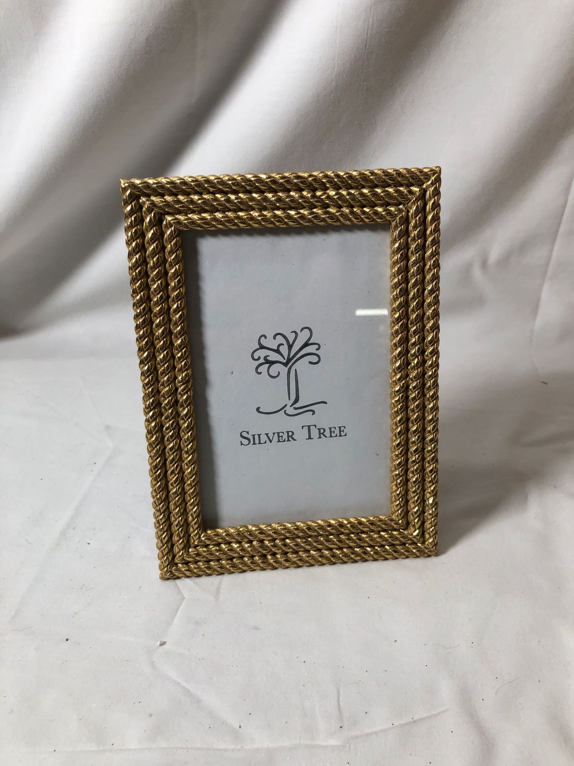 Gold Rope Frame 4 x 6