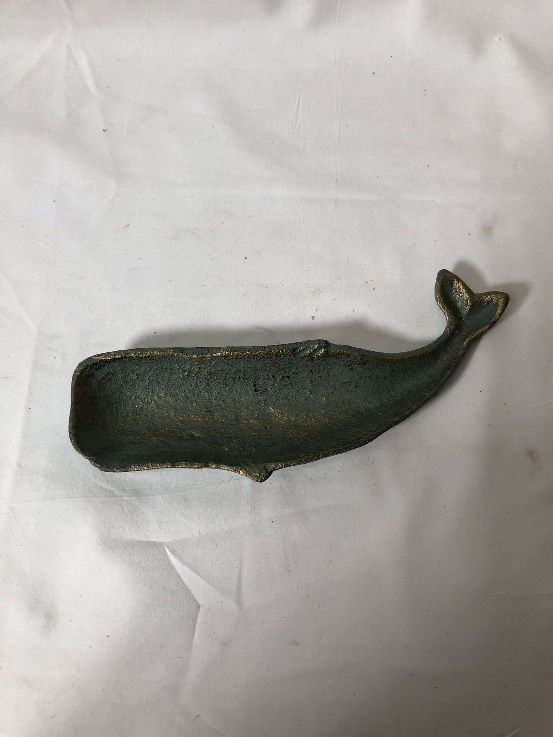 Metal Whale Trinket Dish II