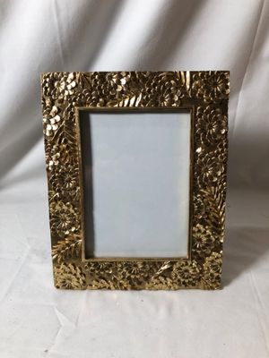 Gold Floral Picture Frame 5 x 7