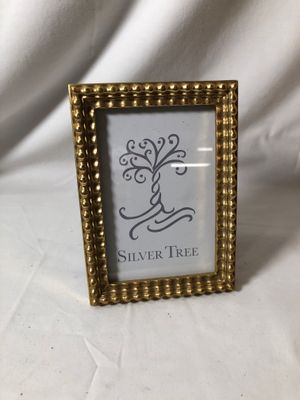 Gold Beaded Picture Frame 4 x 6