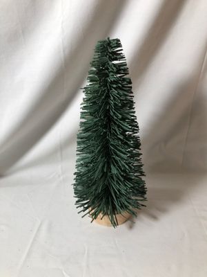 Green Bristle Tree Lg 12" Green Bristle Tree Lg 12"