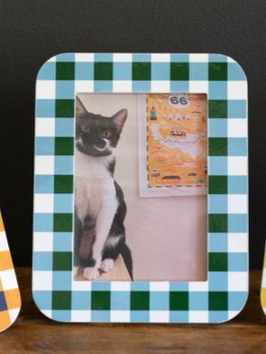 Painted Wood Photo Frames - Lg Painted Wood Photo Frames - Lg