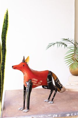 Recycled Iron Fox