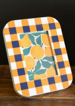 Painted Wood Photo Frames - Sm Painted Wood Photo Frames - Sm