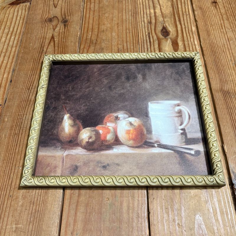 Framed Still Life Print III Framed Still Life Print III