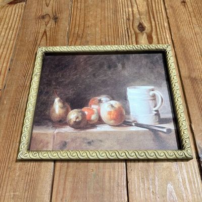 Framed Still Life Print III