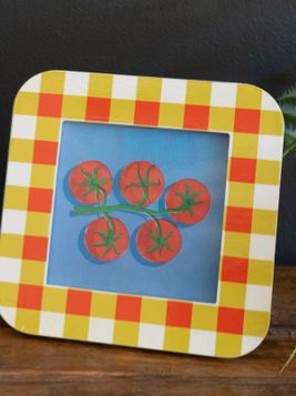 Painted Wood Photo Frames - Med
