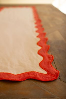 Reversible Cotton Runner - Poppy