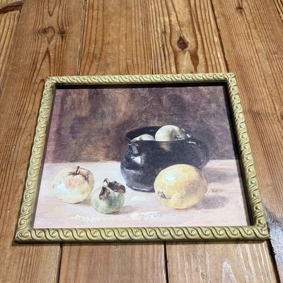 Framed Still Life Print II