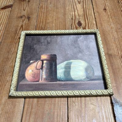 Framed Still Life Print I