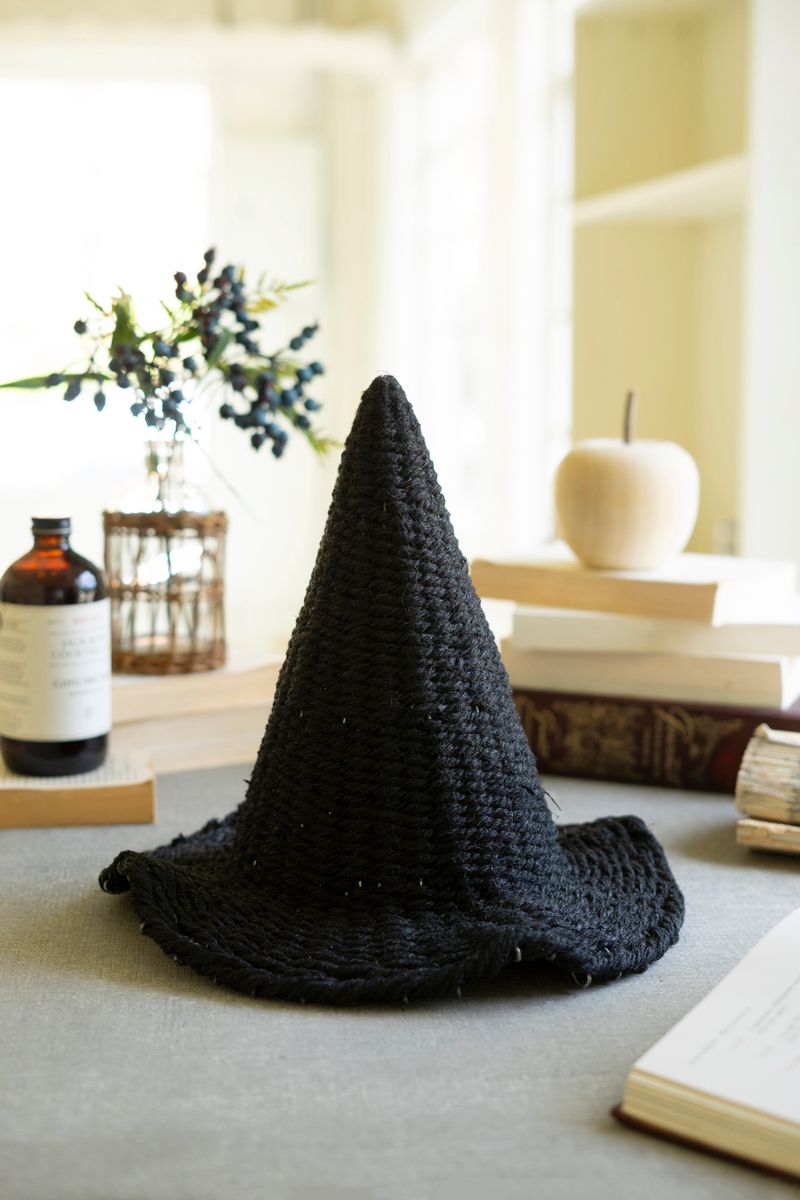 Wicker Witch Hat Wicker Witch Hat